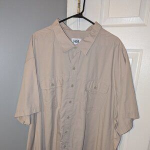 Khaki button up